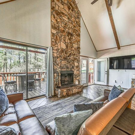 Ruidoso Family Cabin, Short Walk To Downtown! מראה חיצוני תמונה