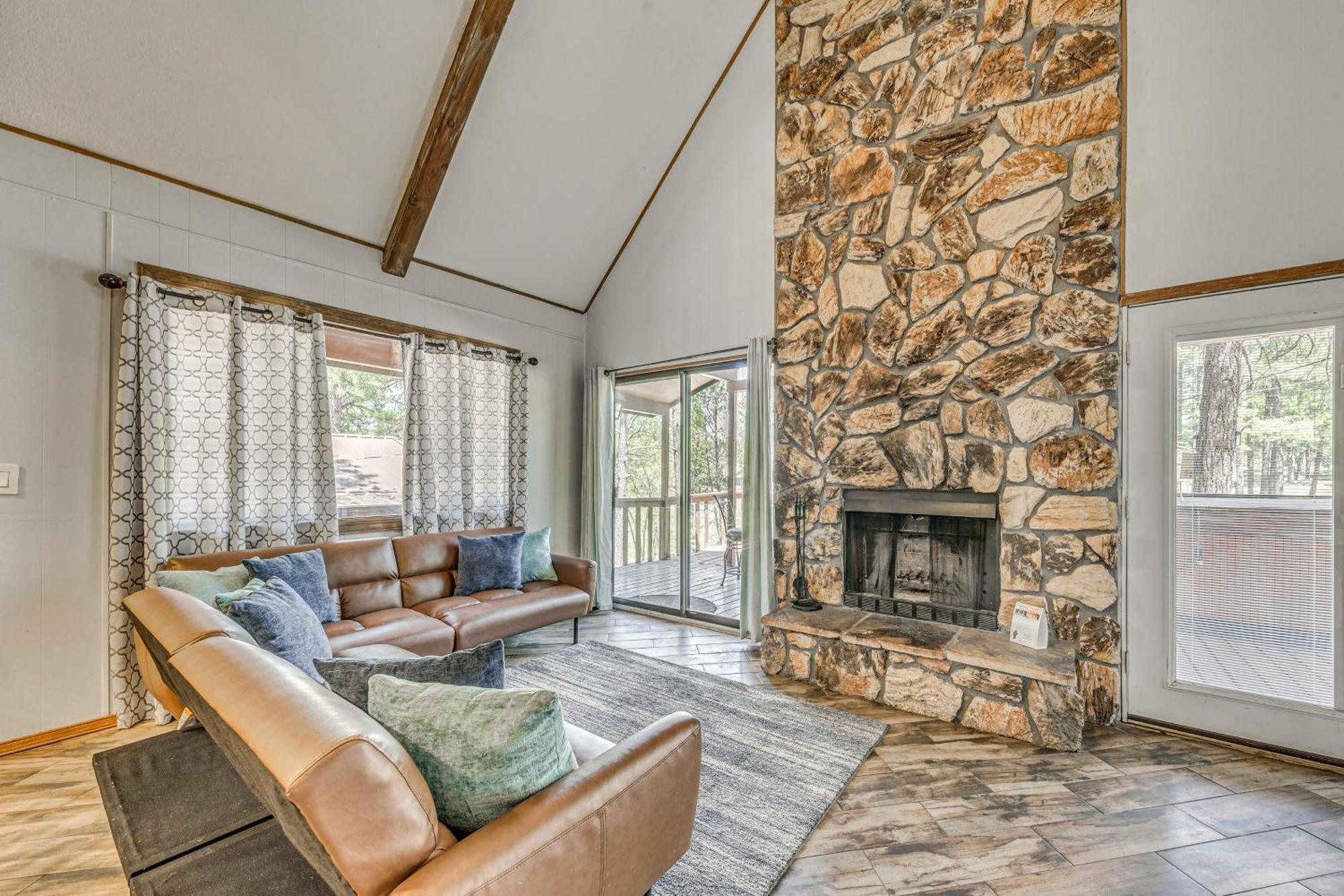 Ruidoso Family Cabin, Short Walk To Downtown! מראה חיצוני תמונה