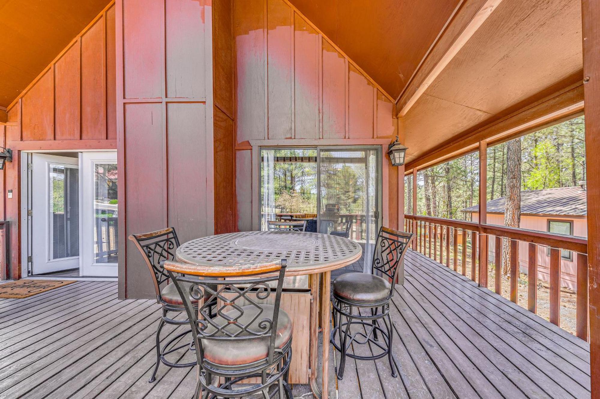 Ruidoso Family Cabin, Short Walk To Downtown! מראה חיצוני תמונה