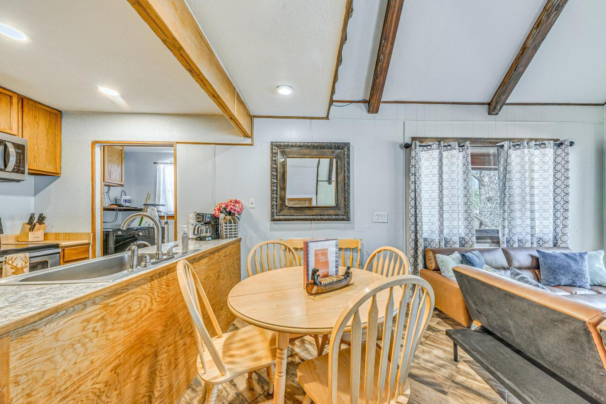Ruidoso Family Cabin, Short Walk To Downtown! מראה חיצוני תמונה