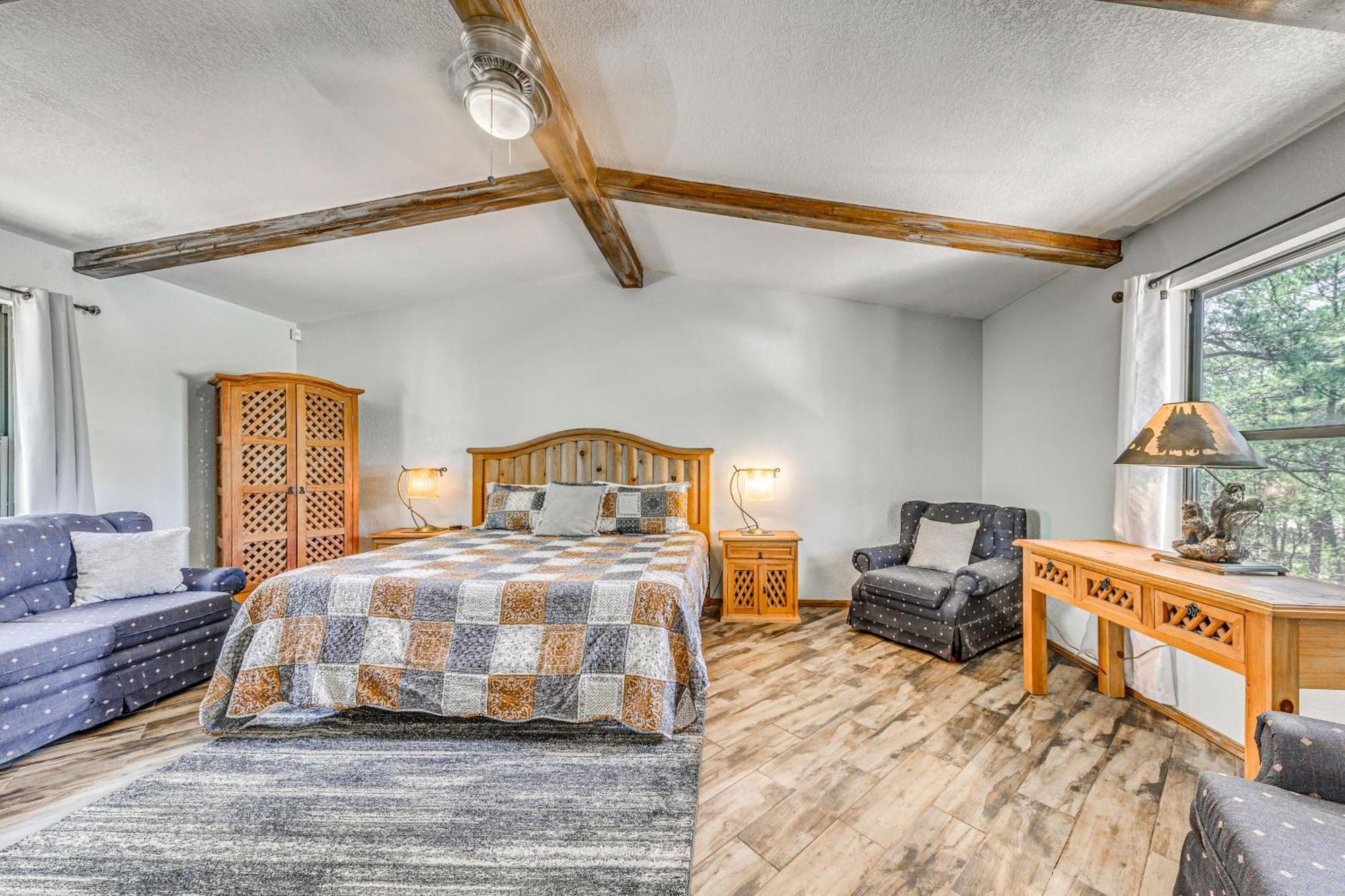 Ruidoso Family Cabin, Short Walk To Downtown! מראה חיצוני תמונה