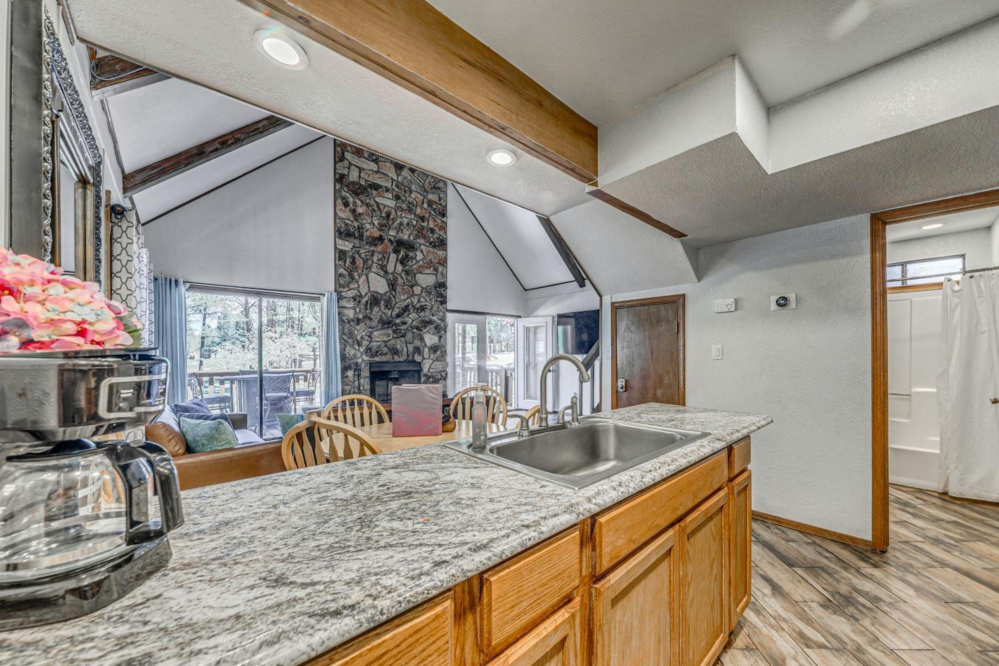 Ruidoso Family Cabin, Short Walk To Downtown! מראה חיצוני תמונה