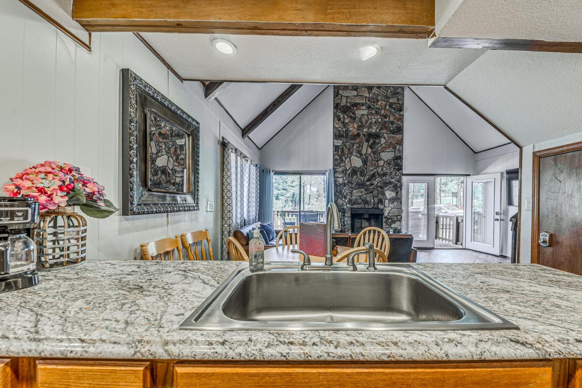 Ruidoso Family Cabin, Short Walk To Downtown! מראה חיצוני תמונה