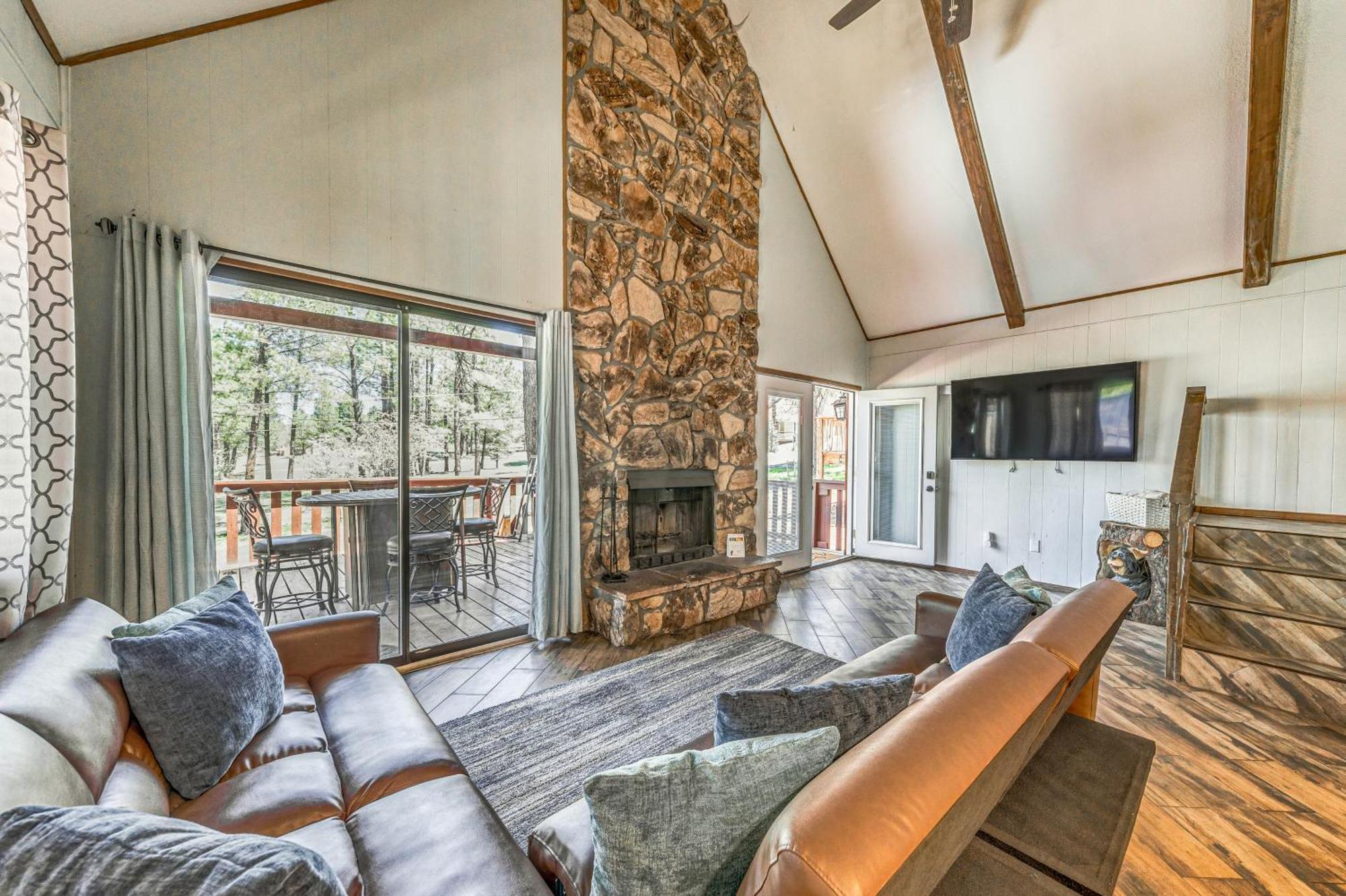 Ruidoso Family Cabin, Short Walk To Downtown! מראה חיצוני תמונה